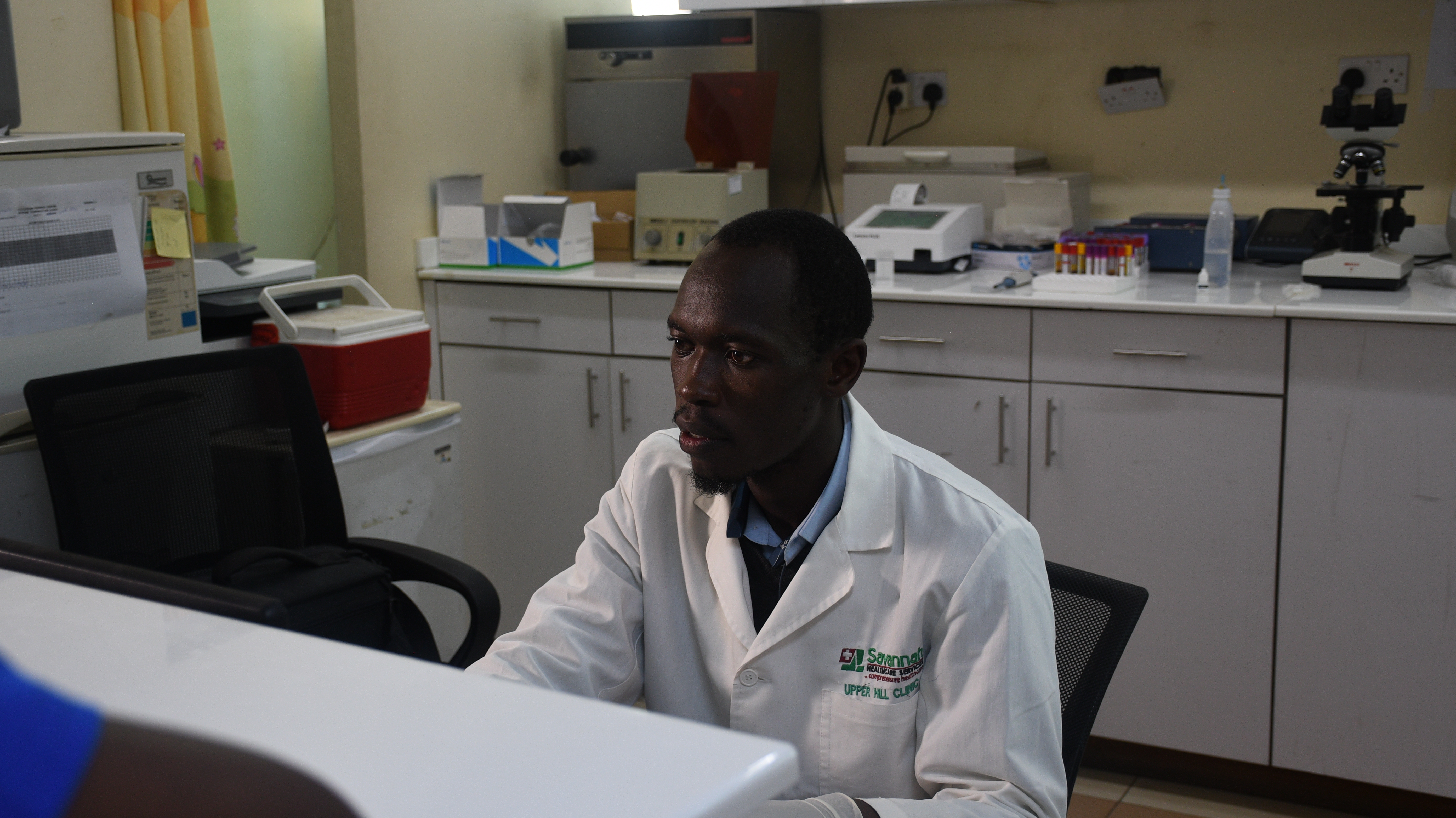 Modern Medical Facility