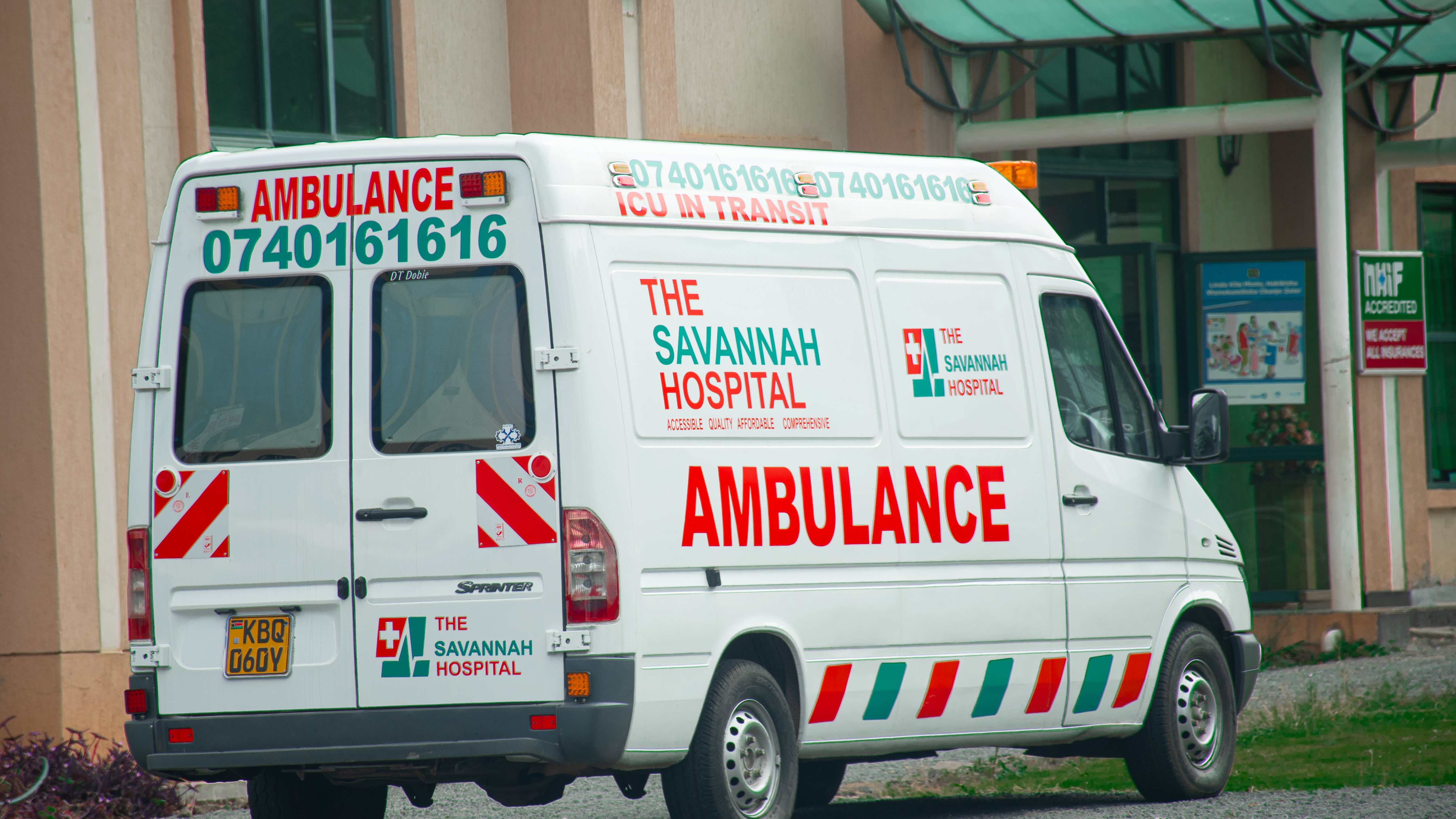 Modern Medical Facility