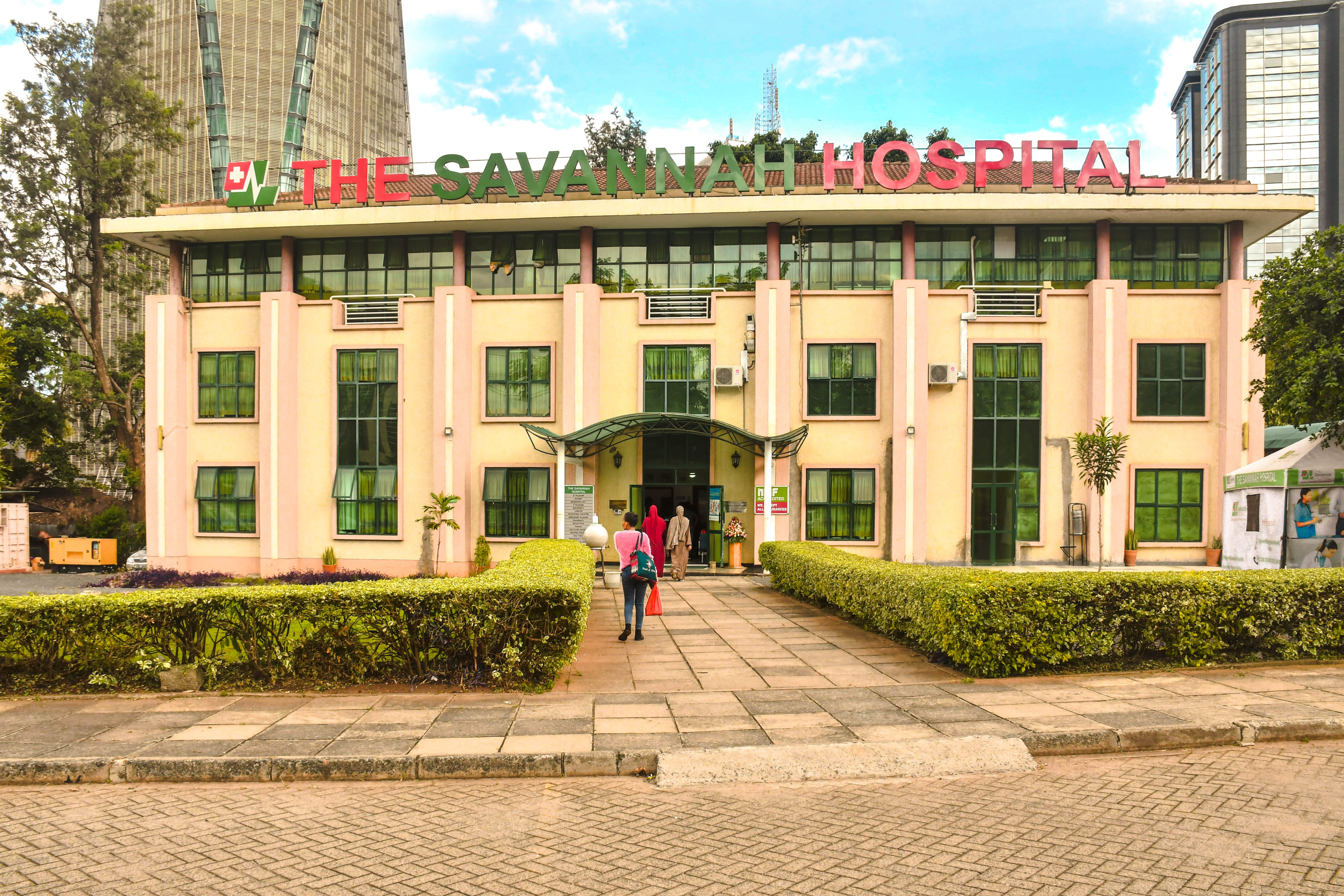 Modern Medical Facility